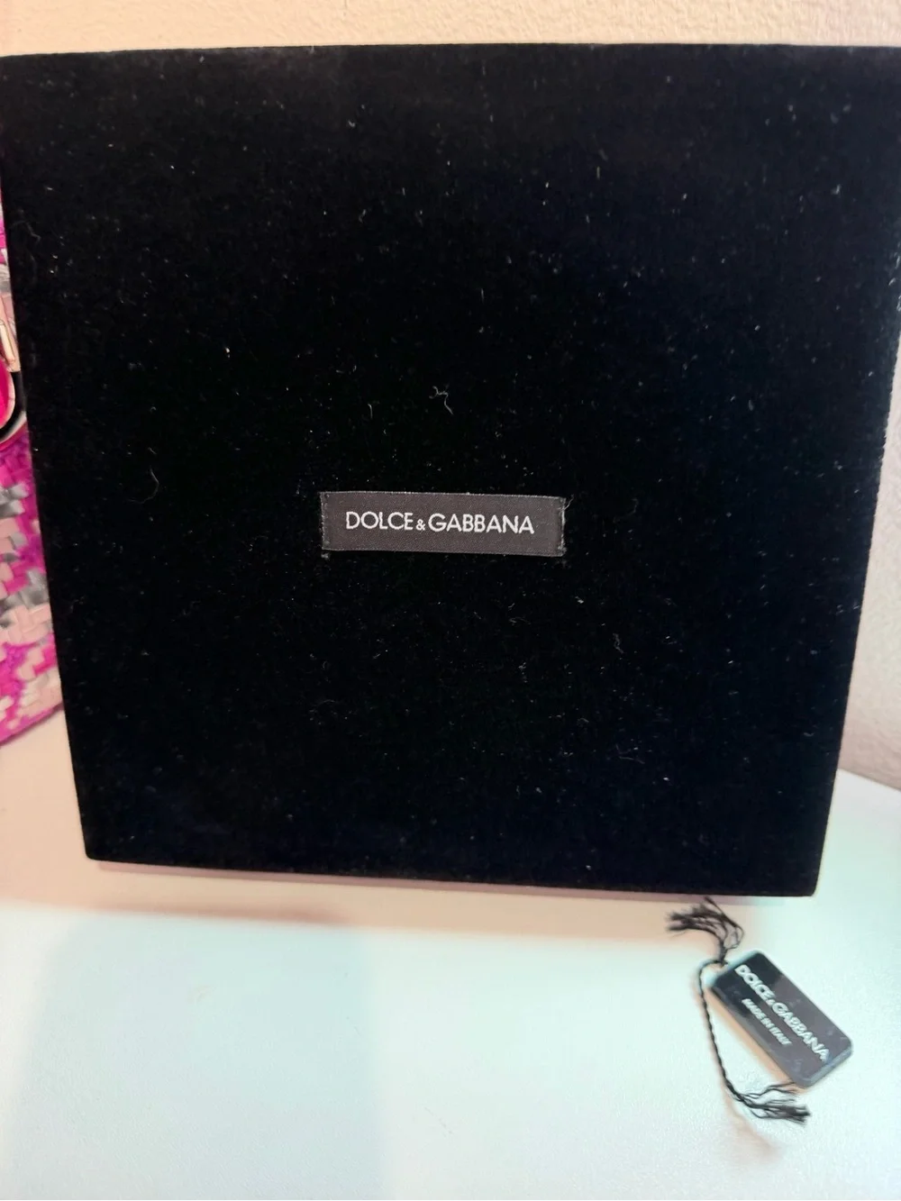 Dolce & Gabbana Blue I AM THE STAR Necklace